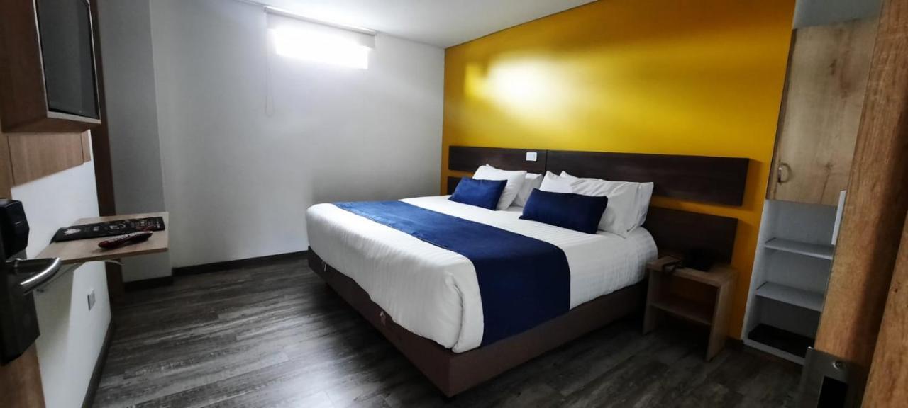 Hm Hotel Expo Inn Bogotá Exteriér fotografie