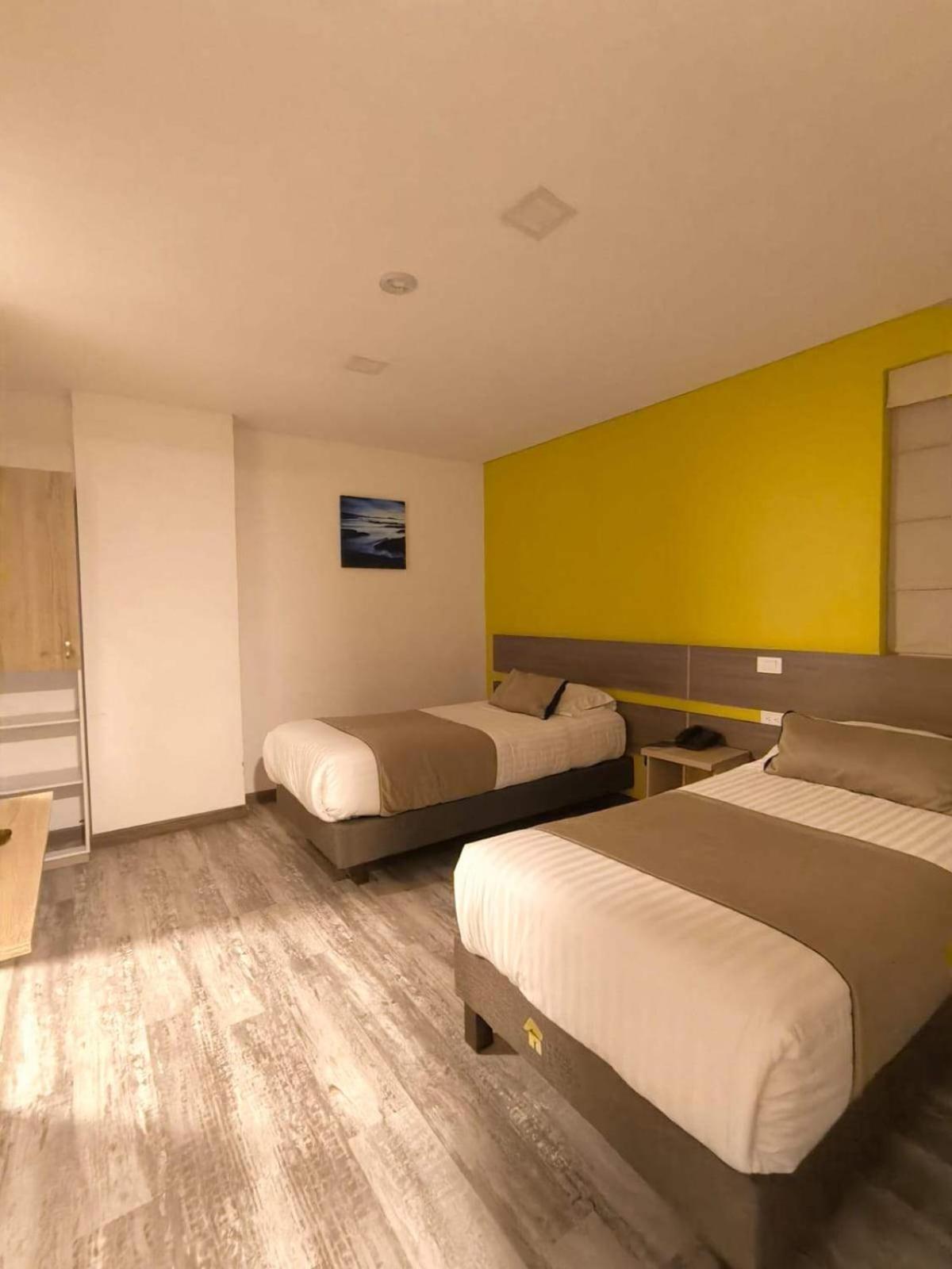 Hm Hotel Expo Inn Bogotá Exteriér fotografie